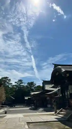 福山八幡宮の本殿