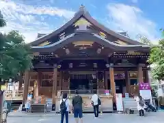 湯島天満宮の本殿