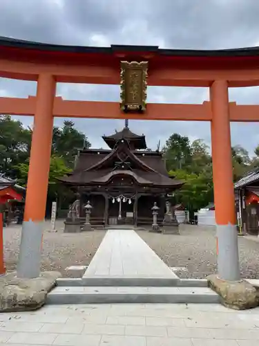 柏原八幡宮(兵庫県)