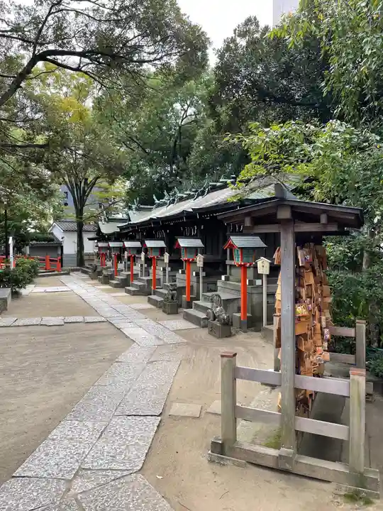 千葉神社の末社・摂社