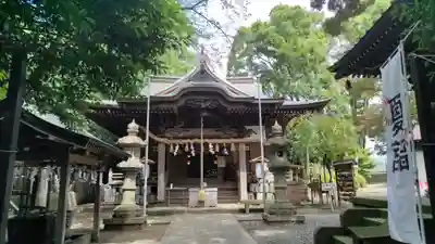 座間神社(神奈川県)