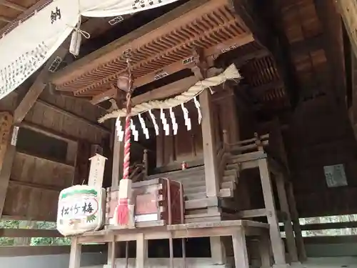 春日部稲荷神社の本殿・本堂