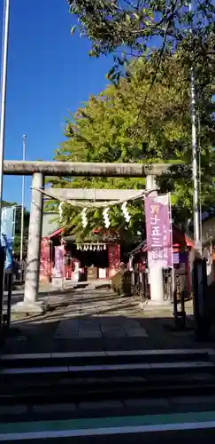 葛飾氷川神社(東京都)