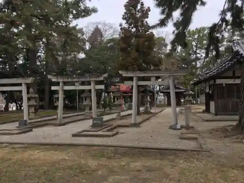 高取神明宮の末社・摂社