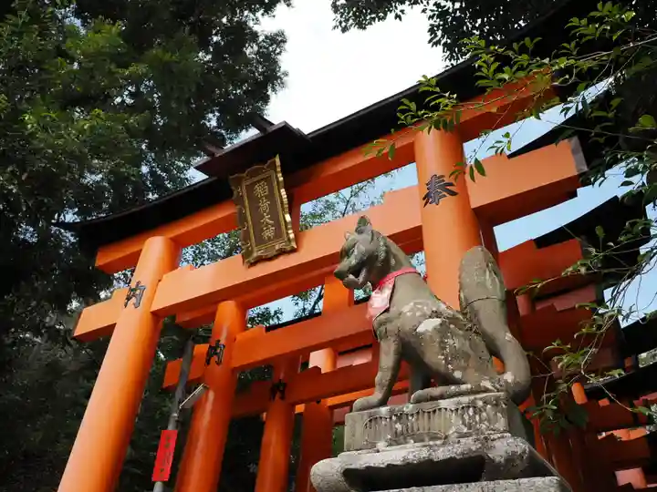 伏見稲荷大社 奥社奉拝所(京都府)