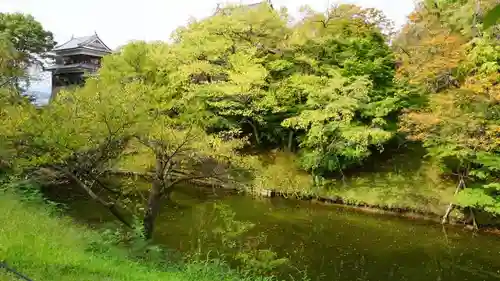 眞田神社の周辺