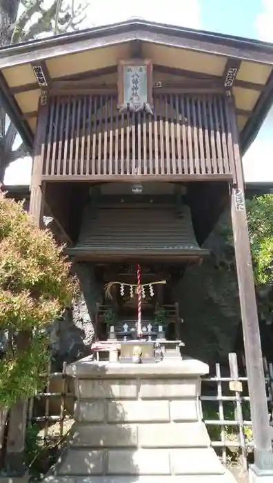 八幡神社(大洲藩加藤家上屋敷跡)の本殿