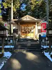 岩戸別神社の本殿