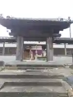 浄眼寺の山門・神門
