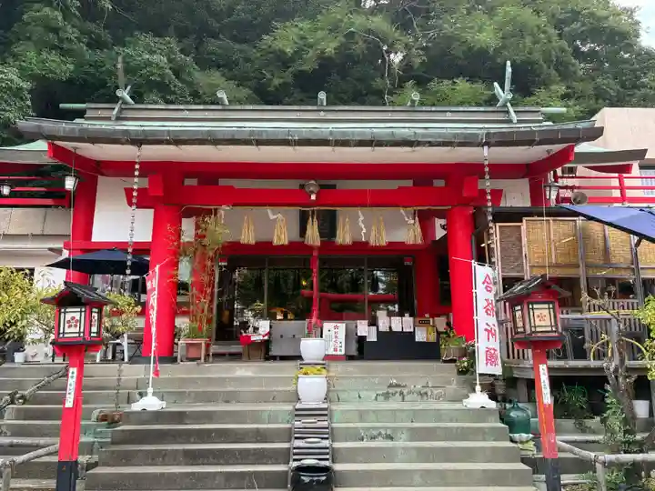徳島眉山天神社(徳島県)