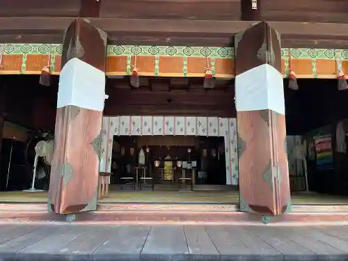 上杉神社(山形県)