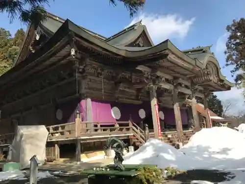 成相寺の本殿・本堂