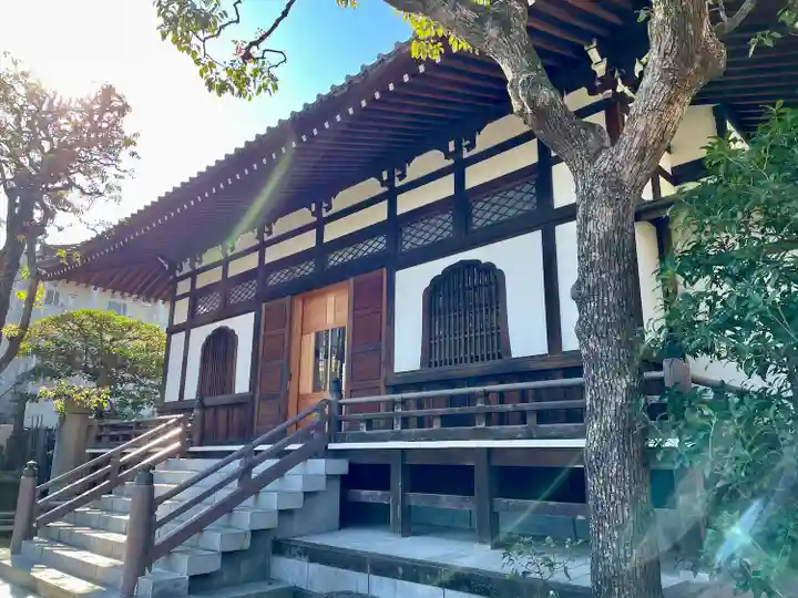 正覚院の本殿・本堂