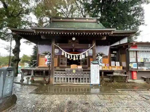 守谷総鎮守 八坂神社の本殿・本堂