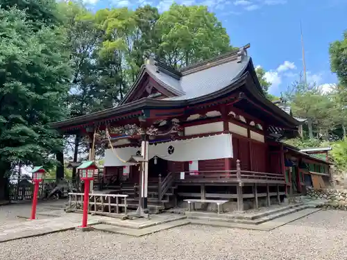 下野國一社八幡宮の本殿