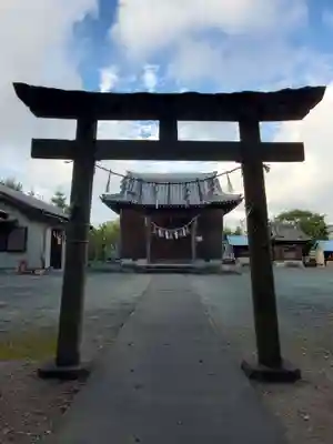 高師神社の鳥居