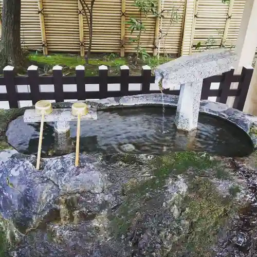 榊神社の手水舎