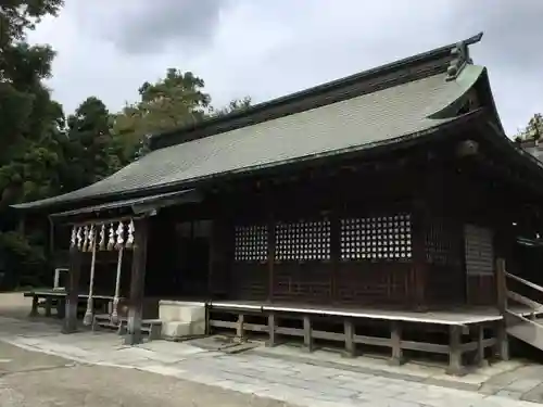 鷲宮神社の本殿