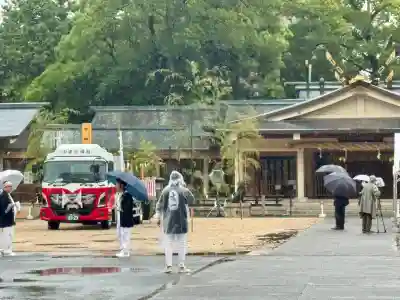 三重縣護國神社のお祭り