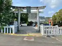 五社神社 諏訪神社の鳥居