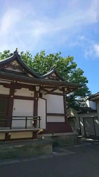 北野神社の本殿・本堂
