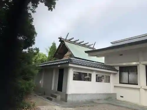 都波岐奈加等神社の本殿