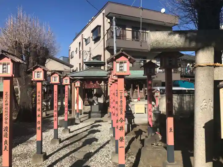 千住神社(東京都)