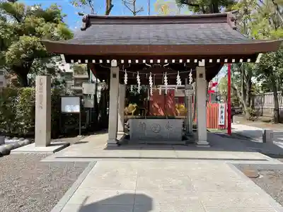 富岡八幡宮の手水舎