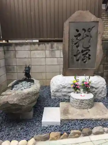 圓乘寺の手水舎