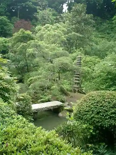 光則寺の庭園