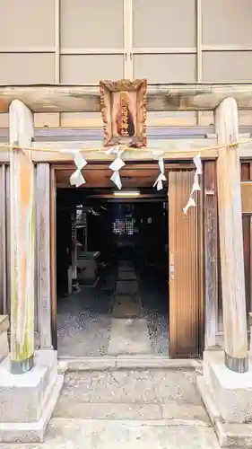 箭弓稲荷神社の鳥居