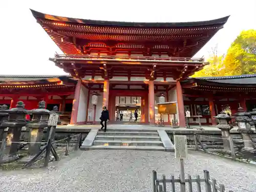 春日大社の山門