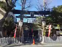 菊名神社の鳥居