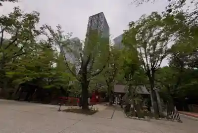 愛宕神社の景色