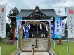 境香取神社の本殿