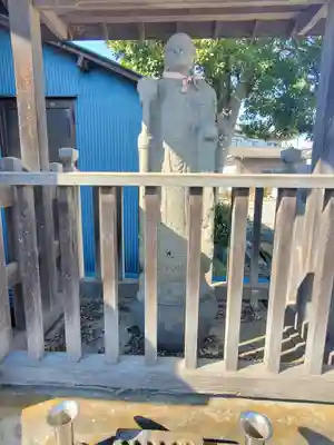 延命地蔵尊(島田町)(栃木県)