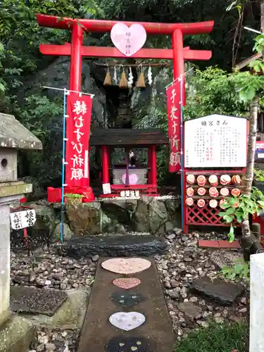 徳島眉山天神社の末社