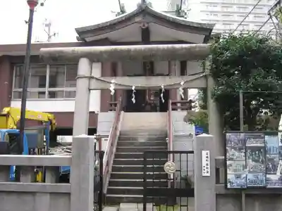 日枝神社の鳥居