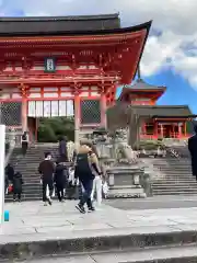 清水寺の山門