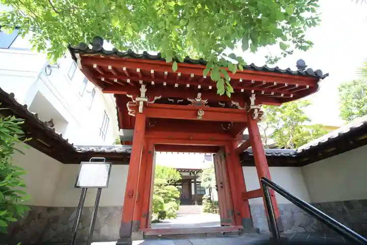 海福寺の山門・神門