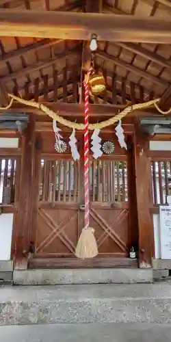 下桂御霊神社の本殿・本堂