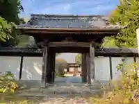 正禅寺の山門・神門