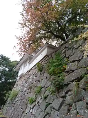高山神社の周辺