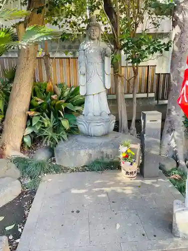 清土鬼子母神堂(東京都)