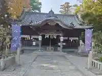 大御和神社の本殿・本堂