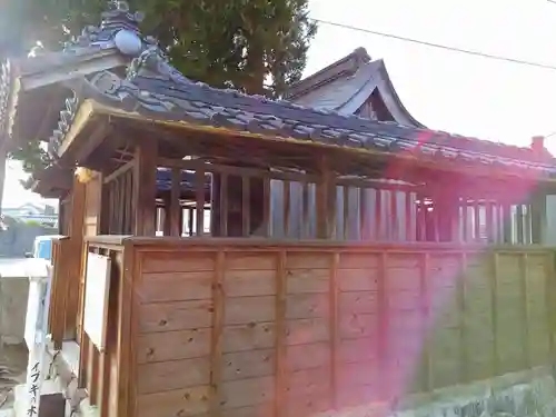 香取社の本殿・本堂