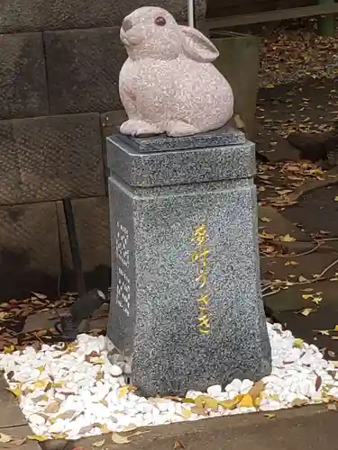 戸越八幡神社の狛犬