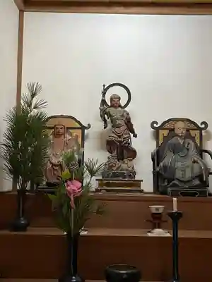 多聞寺の仏像