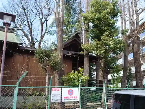 七社神社の本殿・本堂