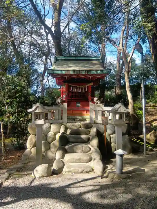 堤治神社の御朱印